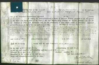 Deed by Married Women - Catherine Gittins and Ann Forrest-Original Ancestry