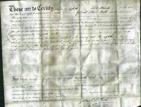 Deed by Married Women - Elizabeth Cook-Original Ancestry