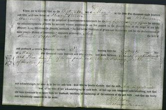 Deed by Married Women - Ann Copperthwaite-Original Ancestry
