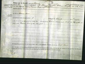 Deed by Married Women - Sarah Mason-Original Ancestry