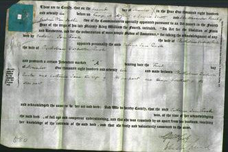 Deed by Married Women - Catherine Jane Rooke-Original Ancestry