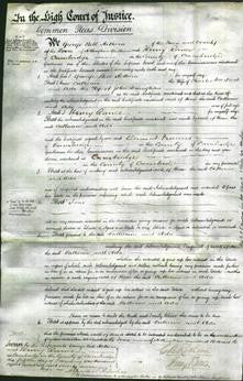 Court of Common Pleas - Catherine Mortlock and Ada Troughton-Original Ancestry