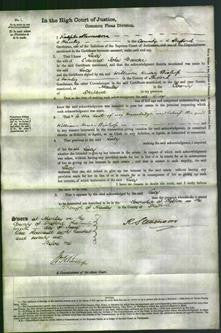 Court of Common Pleas - Lucy Baxter-Original Ancestry