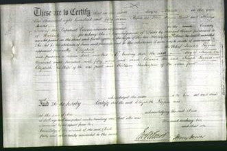 Deed by Married Women - Elizabeth Liggins-Original Ancestry