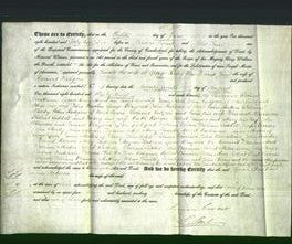 Deed by Married Women - Sarah Hewit and Jane Hogdson-Original Ancestry