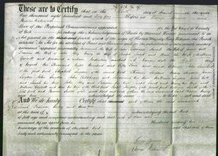 Deed by Married Women - Susannah Fieldhouse, Sarah Gill, Frances Hey, Mary Lund and Ann Garnett-Original Ancestry