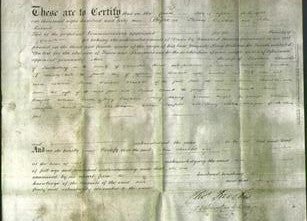 Deed by Married Women - Ann Chandler-Original Ancestry