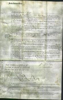 Court of Common Pleas - Mary Russell-Original Ancestry