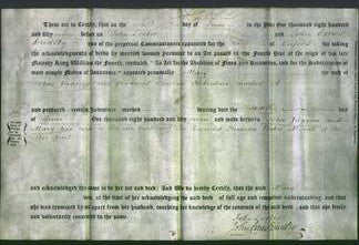 Deed by Married Women - Mary Juggins-Original Ancestry