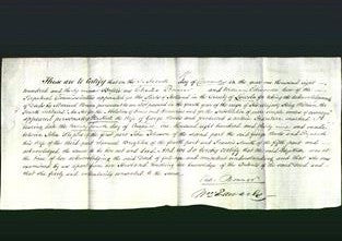 Deed by Married Women - Elizabeth Woods-Original Ancestry