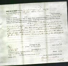 Deed by Married Women - Ann Lewis-Original Ancestry