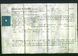 Deed by Married Women - Ann Parker-Original Ancestry