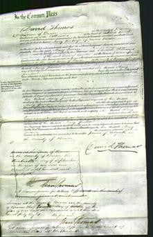 Court of Common Pleas - Mary Prosser-Original Ancestry