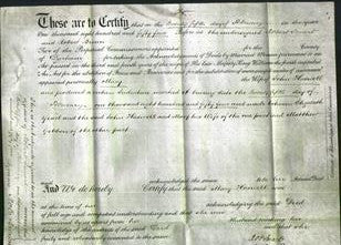 Deed by Married Women - Mary Haswell-Original Ancestry