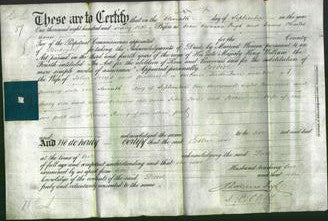 Deed by Married Women - Esther Jones-Original Ancestry