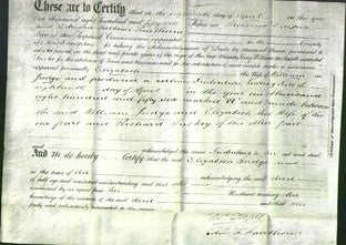 Deed by Married Women - Elizabeth Judge-Original Ancestry