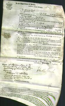 Court of Common Pleas - Catherine Jane Rooke-Original Ancestry