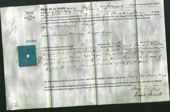 Deed by Married Women - Mary Montague Major Lucas-Original Ancestry