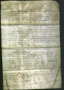 Court of Common Pleas - Ruth Kimberley Cottrell-Original Ancestry