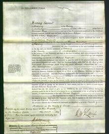 Court of Common Pleas - Rebecca Carpenter-Original Ancestry