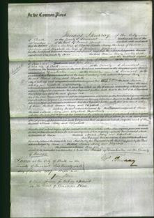 Court of Common Pleas - Maria Clarke, Mary Goodwin and Elizabeth Goodwin-Original Ancestry