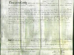 Deed by Married Women - Anne Nicholson-Original Ancestry