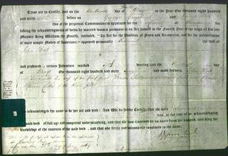 Deed by Married Women - Susannah Hale-Original Ancestry
