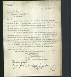 Letterhead - George S. House, Attorney