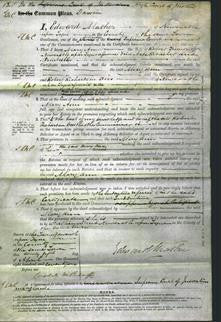Court of Common Pleas - Mary Ann Turner-Original Ancestry