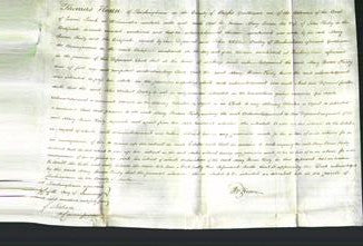 Court of Common Pleas - Mary Bevan Kirby-Original Ancestry