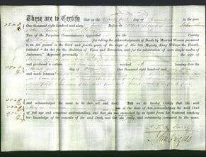 Deed by Married Women - Mary Martin and Anne Langdon-Original Ancestry