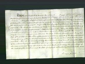 Deed by Married Women - Mary Linnell-Original Ancestry