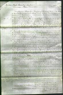 Court of Common Pleas - Mildred Lee, Emily Brotherwood and Mary Ann Budger-Original Ancestry