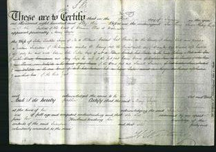 Deed by Married Women - Mary Joyce-Original Ancestry