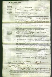 Court of Common Pleas - Emma Rayment Ekins-Original Ancestry