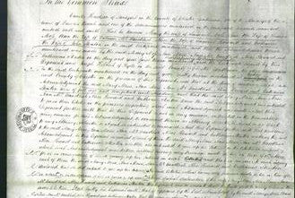 Court of Common Pleas - Mary Moss, Ann Moss, Ann McCandlish, Alice Howard and Catharine Stenton-Original Ancestry