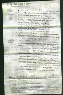 Court of Common Pleas - Mary Montague Major Lucas-Original Ancestry