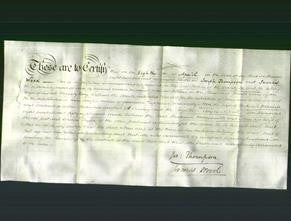 Deed by Married Women - Ann Holdsworth-Original Ancestry