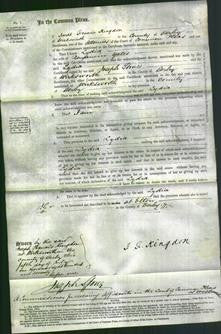 Court of Common Pleas - Lydia Yates-Original Ancestry