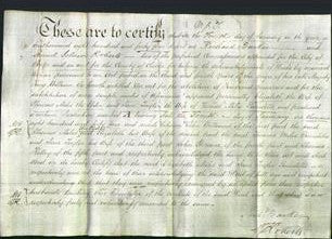 Deed by Married Women - Elizabeth Miles and Jane Taylor Swindells-Original Ancestry