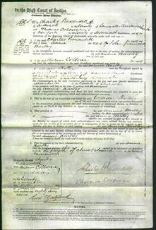 Court of Common Pleas - Annie Hartley-Original Ancestry