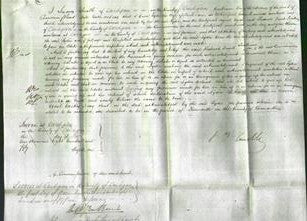 Court of Common Pleas - Lydia Davies-Original Ancestry