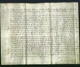 Deed by Married Women - Elizabeth Wilson-Original Ancestry