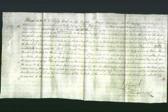 Deed by Married Women - Sophia Sarah Tomkins-Original Ancestry