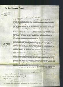 Court of Common Pleas - Mary Pollard-Original Ancestry