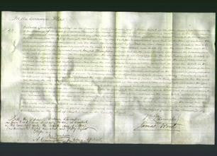 Court of Common Pleas - Ann Holdsworth-Original Ancestry