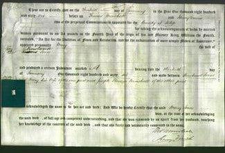Deed by Married Women - Mary Jones-Original Ancestry