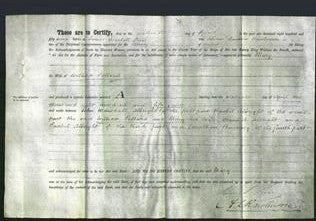 Deed by Married Women - Mary Pollard-Original Ancestry