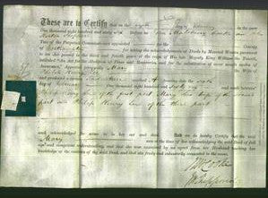 Deed by Married Women - Mary Lee-Original Ancestry