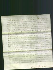 Deed by Married Women - Ann Millington-Original Ancestry